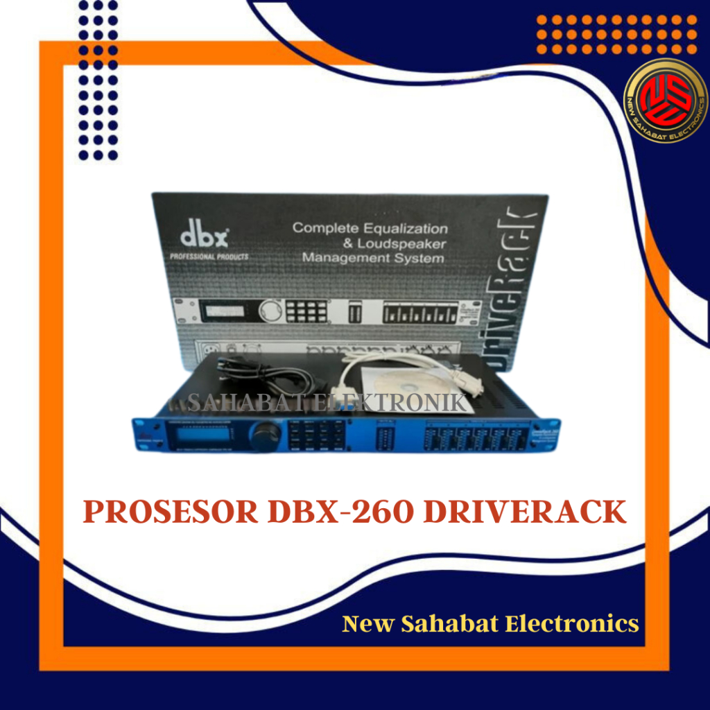 DBX DriveRack 260