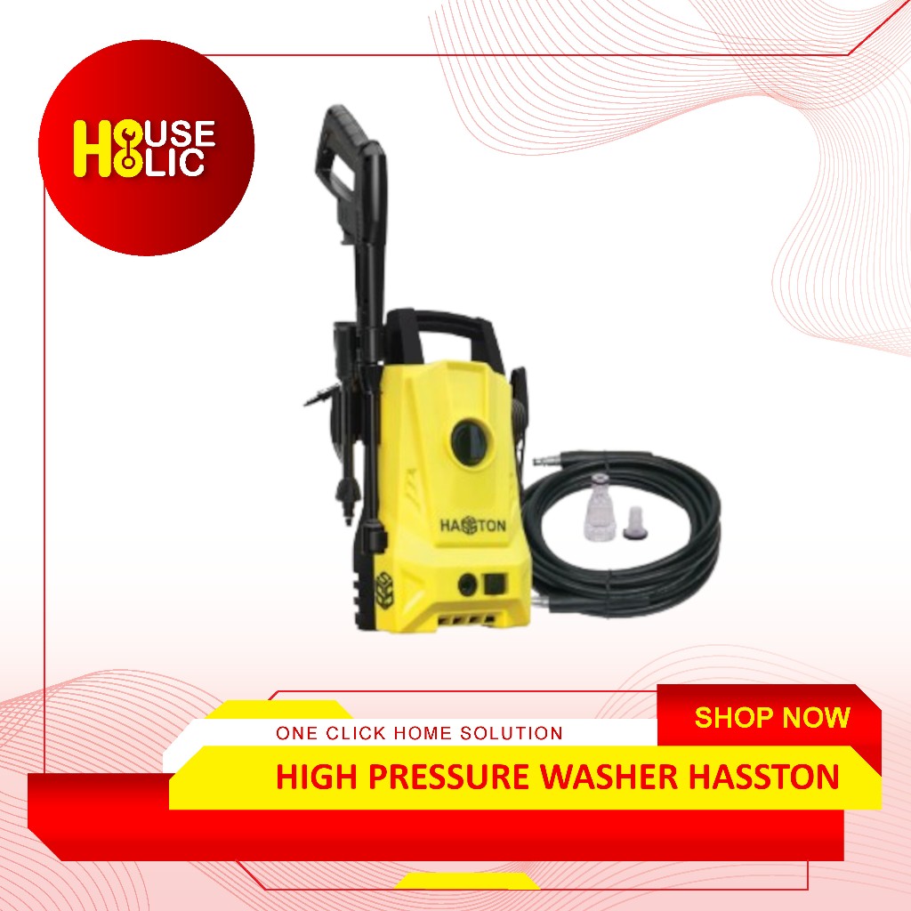 HASSTON Jet Cleaner / High Pressure Washer / Mesin Cuci Mobil Jet Cleaner / High Pressure Washer / M