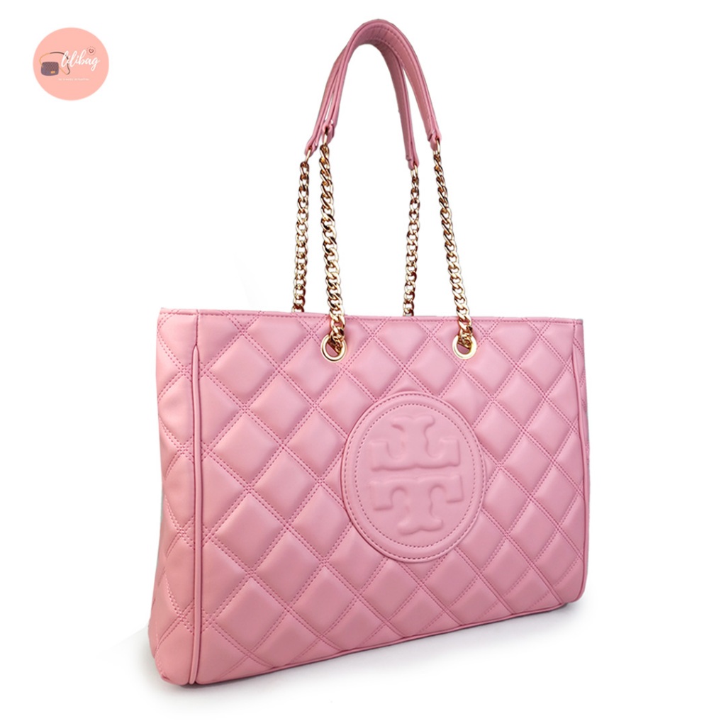 LILIBAG Tas Wanita Tote Bag Tali Rantai Shoulder Bag Wanita Terbaru