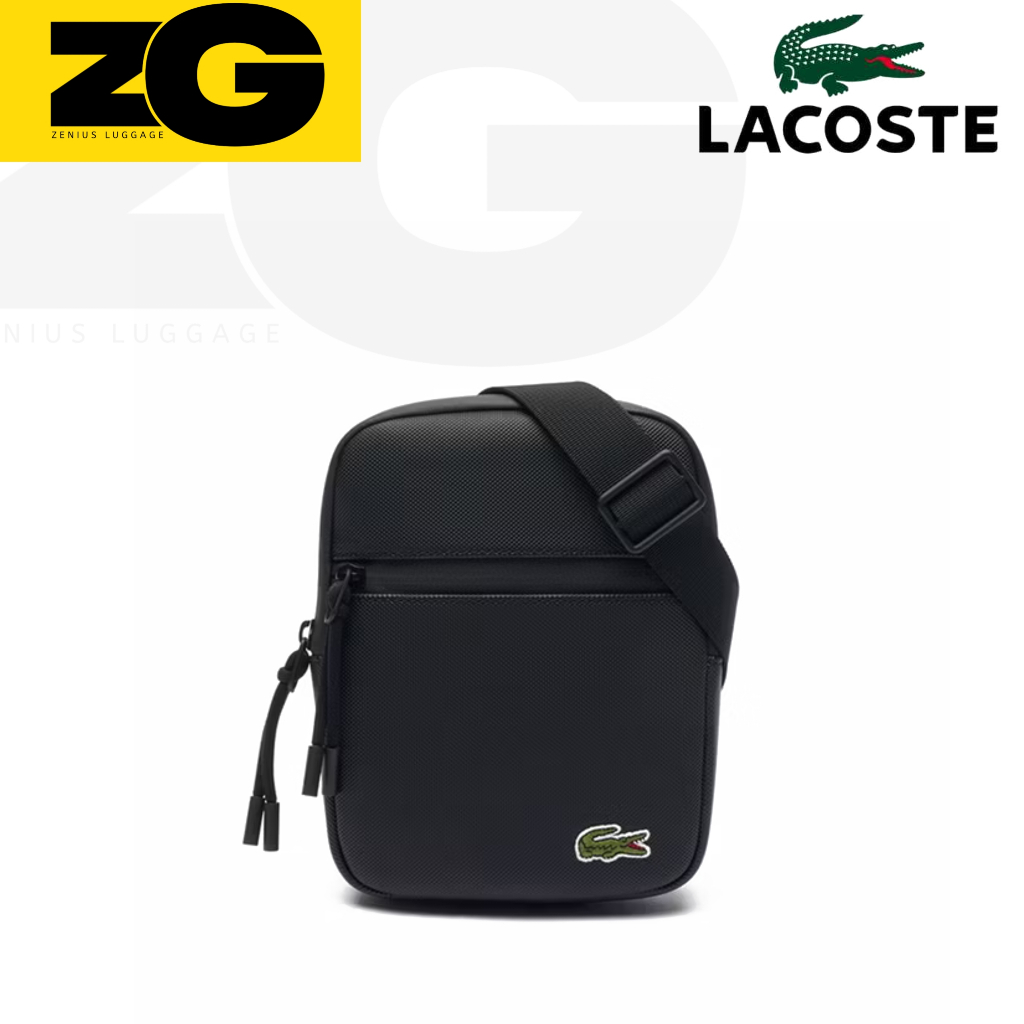 LACOSTE tas selempang pria original classic