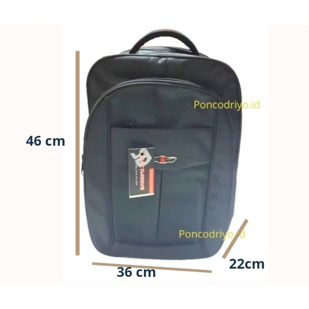 Tas Ransel / Tas Laptop/ Tas Pollo Paris