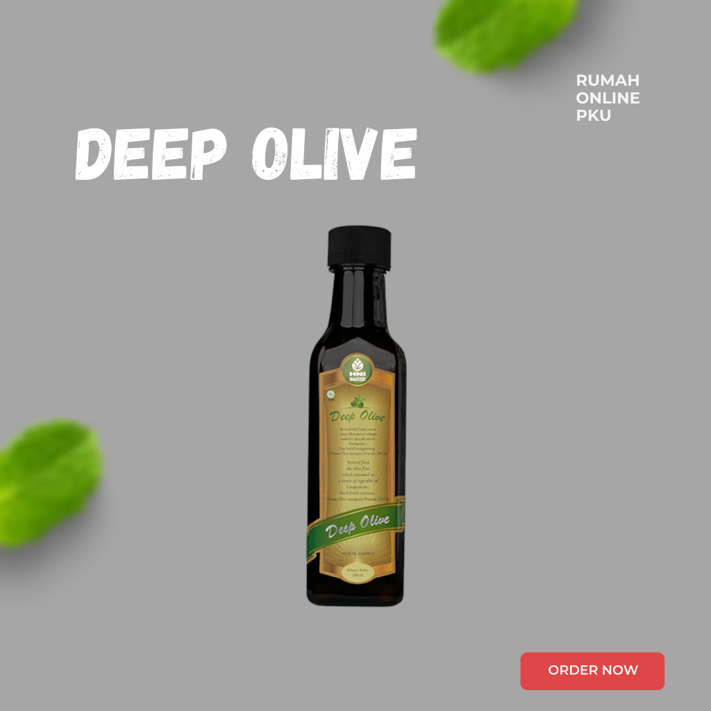 HNI - Deep Olive Extra Virgin Oil 100%
