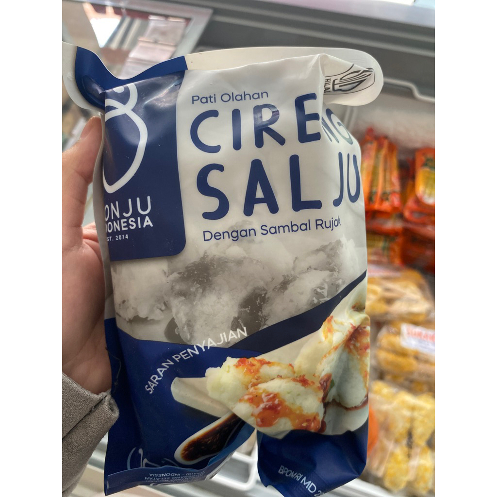Bonju Cireng Salju Sambal Rujak 500g