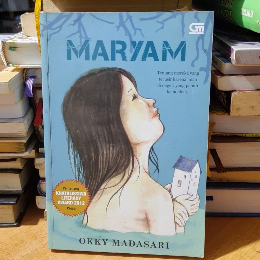 Obral Buku: Novel Maryam