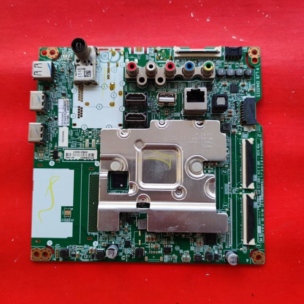 MB TV LG 43UM7600PTA NORMAL