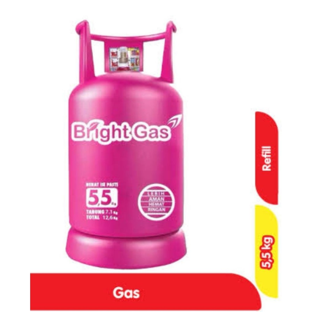 Bright Gas 5.5kg
