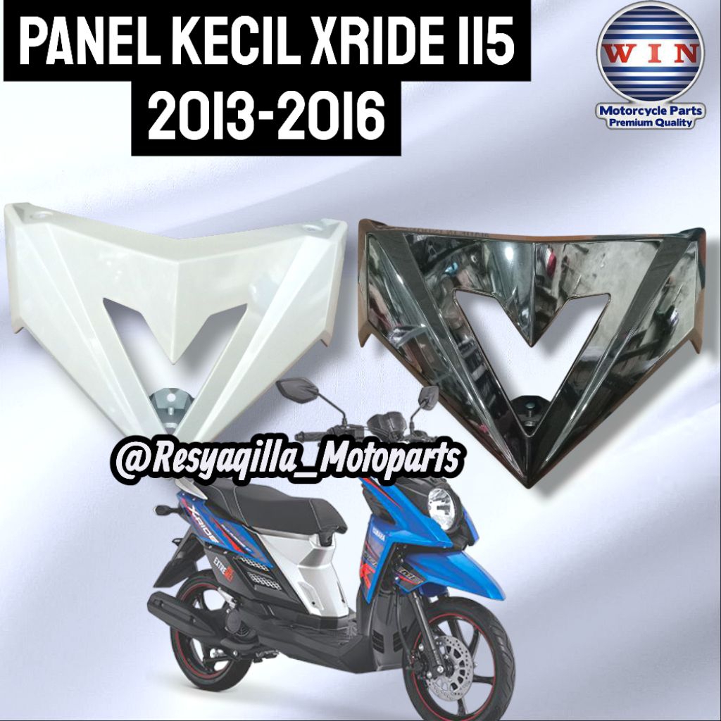 WIN - PANEL KECIL XRIDE 115 2013-2016 II COVER LAMPU SENJA YAMAHA XRIDE 115