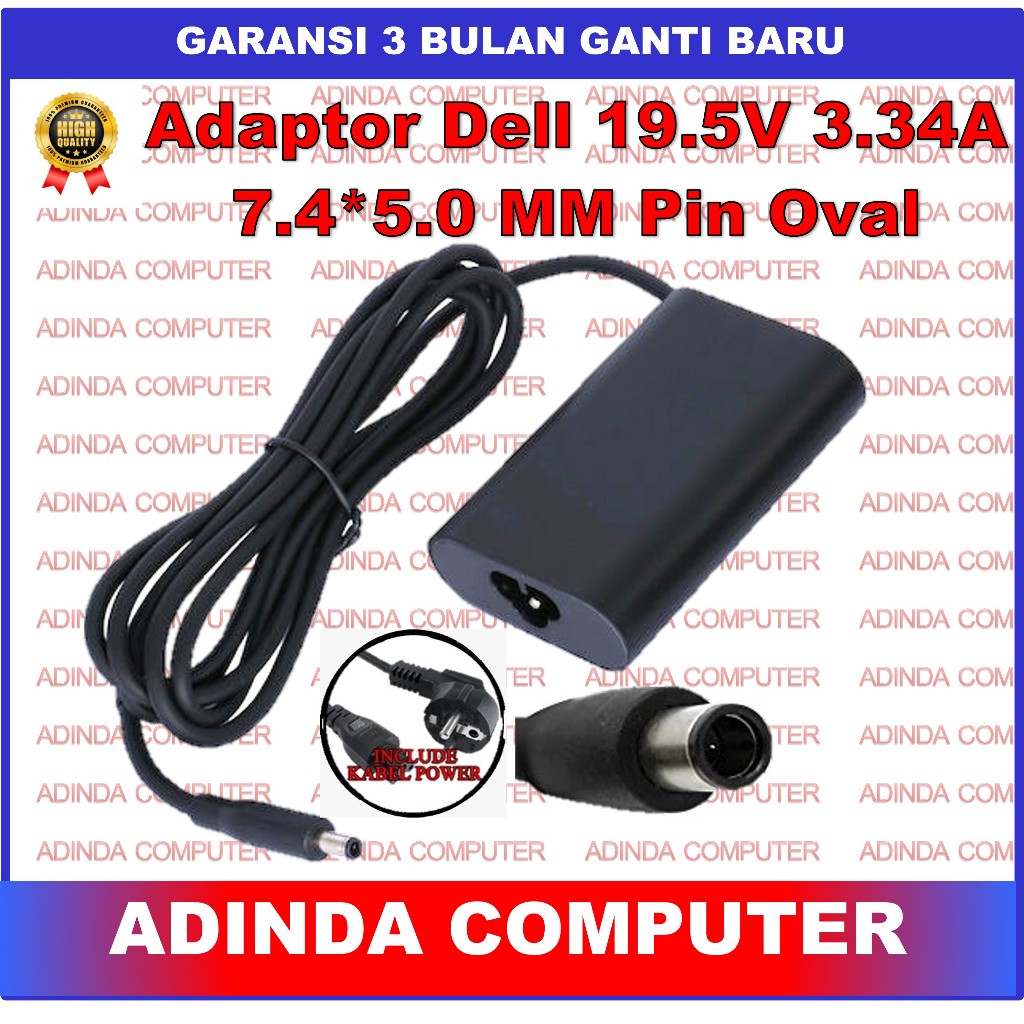 ADAPTOR CHARGER DELL Latitude E4300 E4310