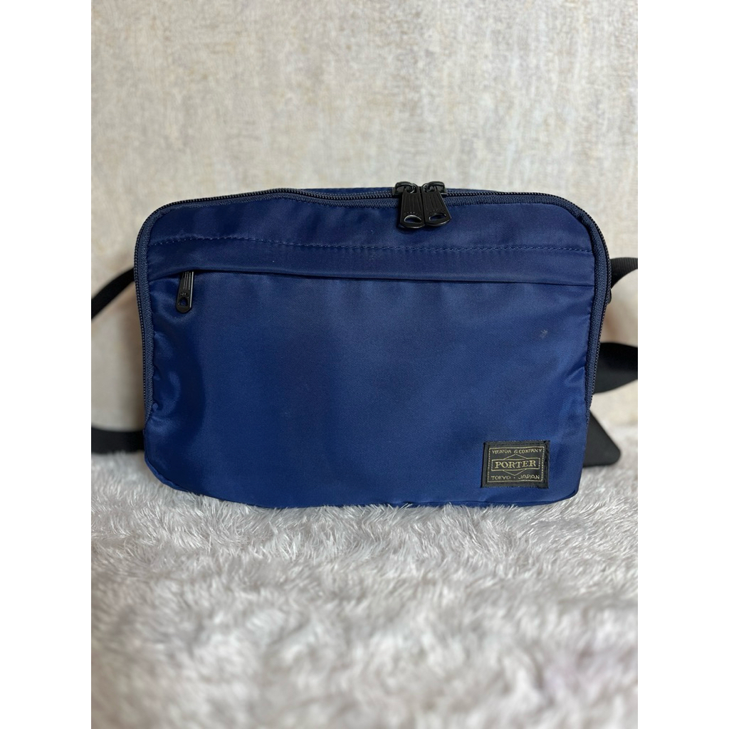 Tas Selempang Pria Porter Yoshida Sling Bag Preloved Murah