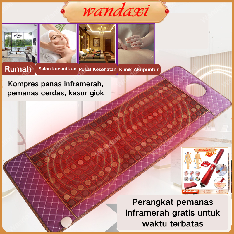 COD Terapi KesehatanJade Matras Terapi Kesehatan Infrared Fisioterapi gelombang elektromagnetik Matr