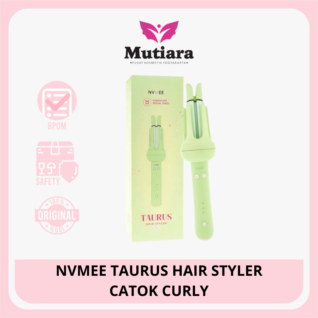 NVMEE TAURUS HAIR STYLER CATOK CURLY
