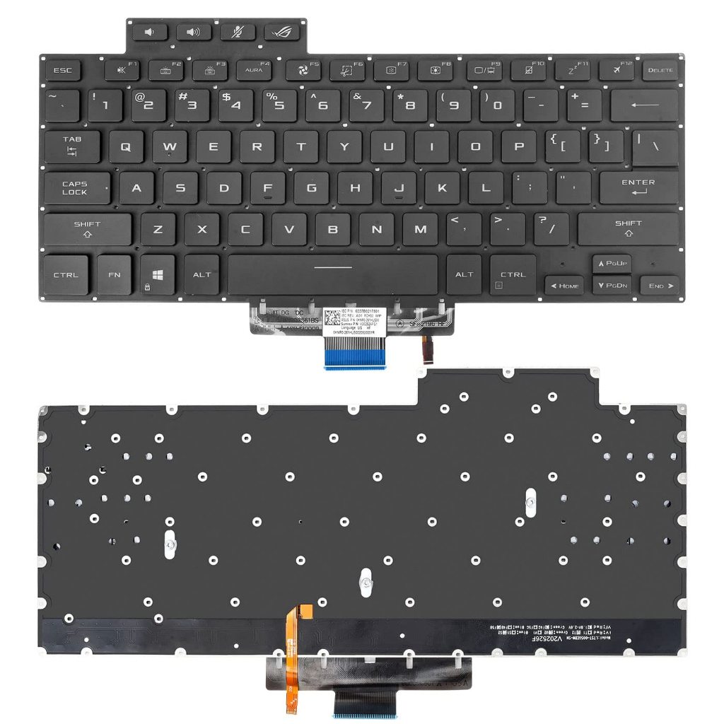 Keyboard ASUS ROG Zephyrus G15 GA503 GA503Q GA503QS ‎GA503QM, ROG Zephyrus M16 GU603 Series