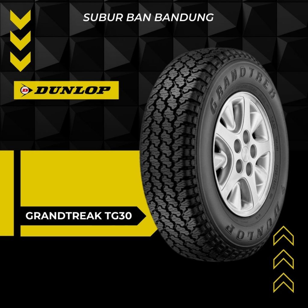 Ban Mobil Dunlop Grandtrek TG30 235/70/R15 Panther Touring Blazer Terrano