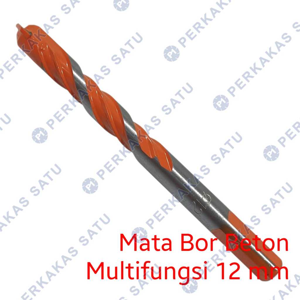 MATA BOR MULTIFUNGSI 12MM BESI BETON KAYU KACA GRANIT 12 MM SERBA GUNA