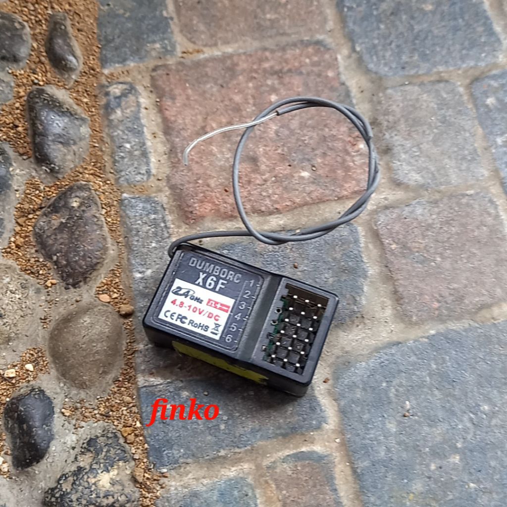 receiver dumborc 6ch