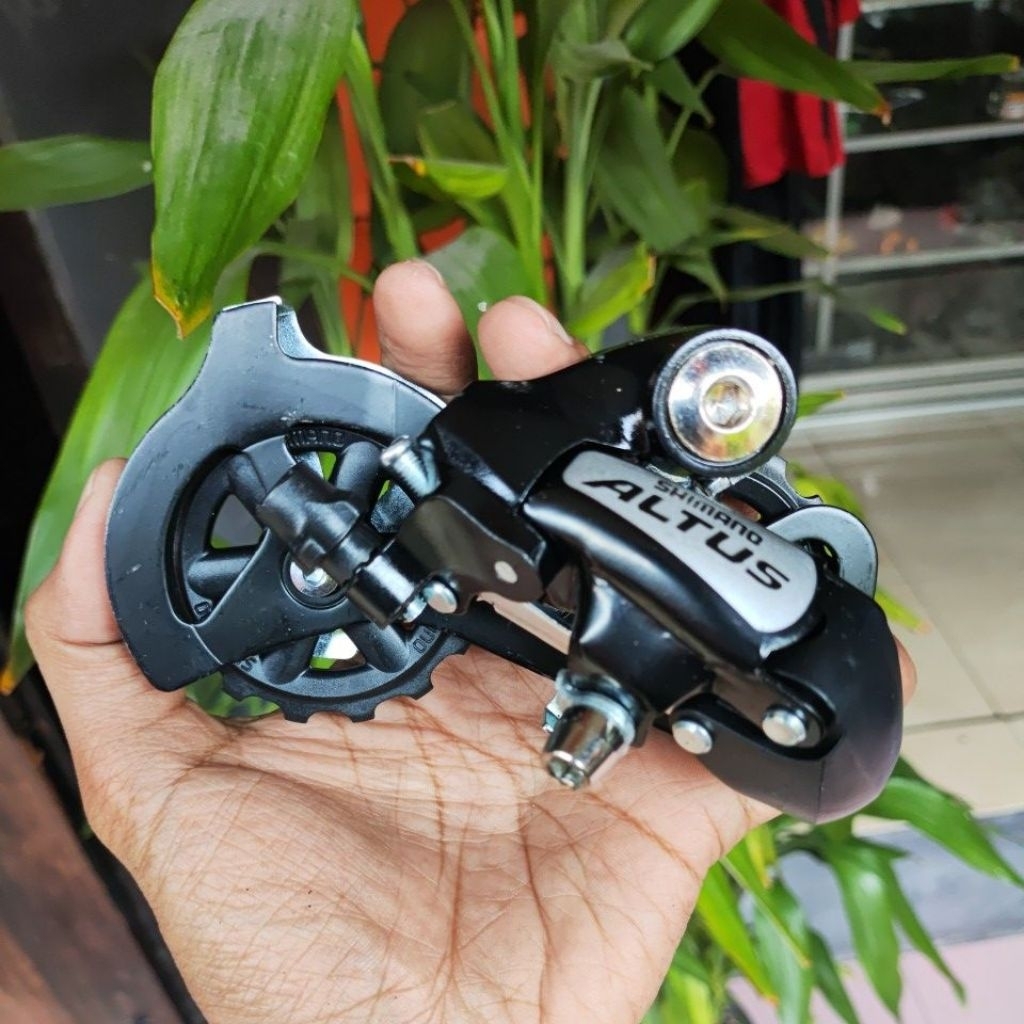 RD shi mano altus m310 rear derailleur 8 speed sepeda commuter bike federal mtb sepeda lipat