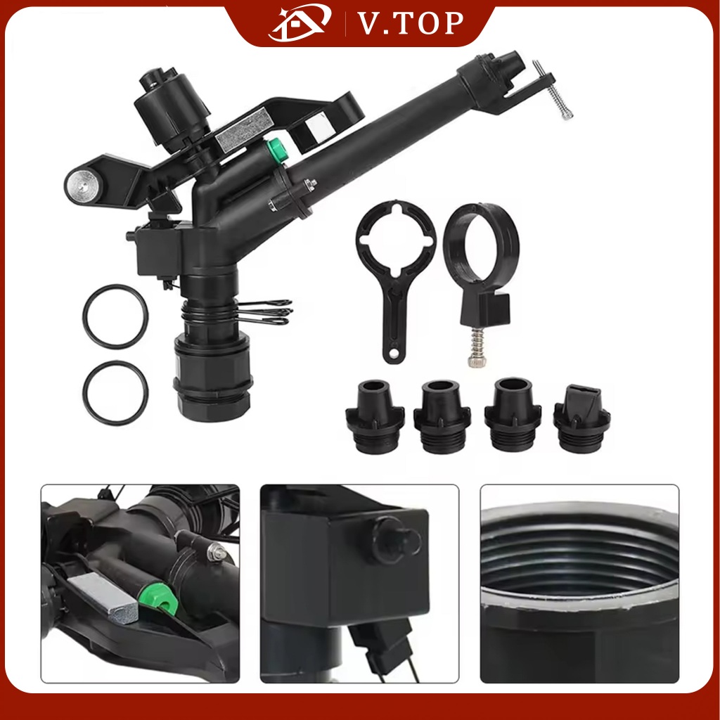 Impact / Impulse Sprinkler, Big Rain Gun, 1,5 inch