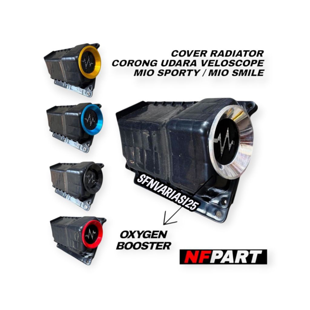 Tutup Box Filter veloscope mio sporty soul karbu