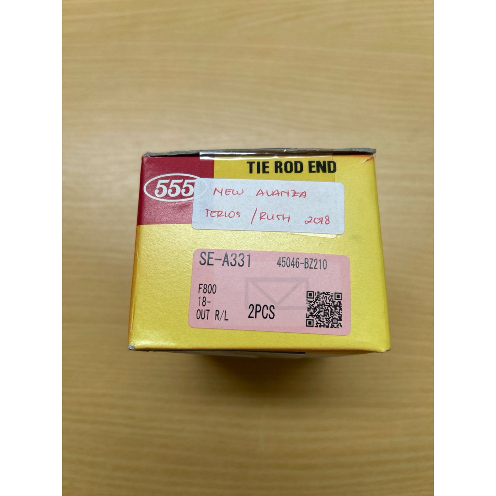 TIE ROD END NEW AVANZA/RUSH/TERIOS 555 ORIGINAL