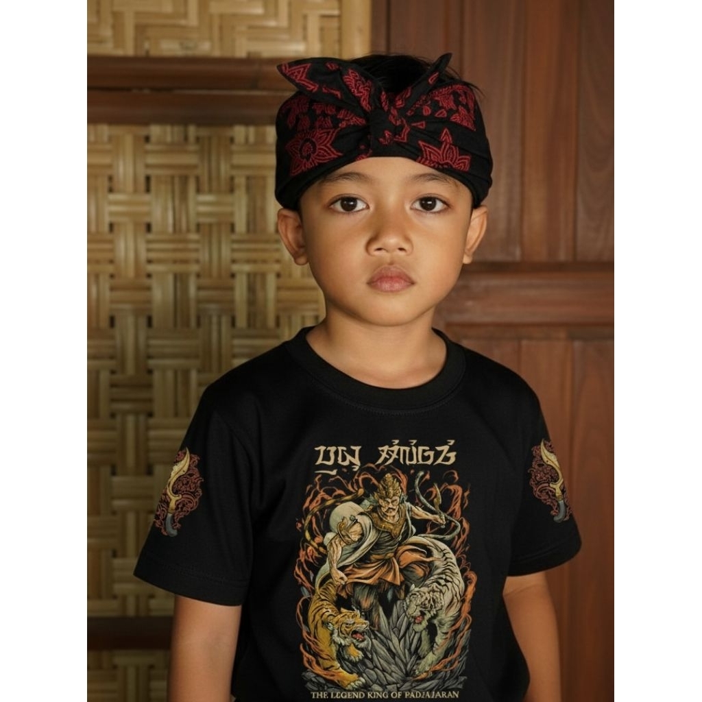 Kaos Anak PRABU SILIWANGI