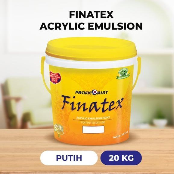Nippon - Acrylic Emulsion-Cat Dinding Interior- Putih-20Kg