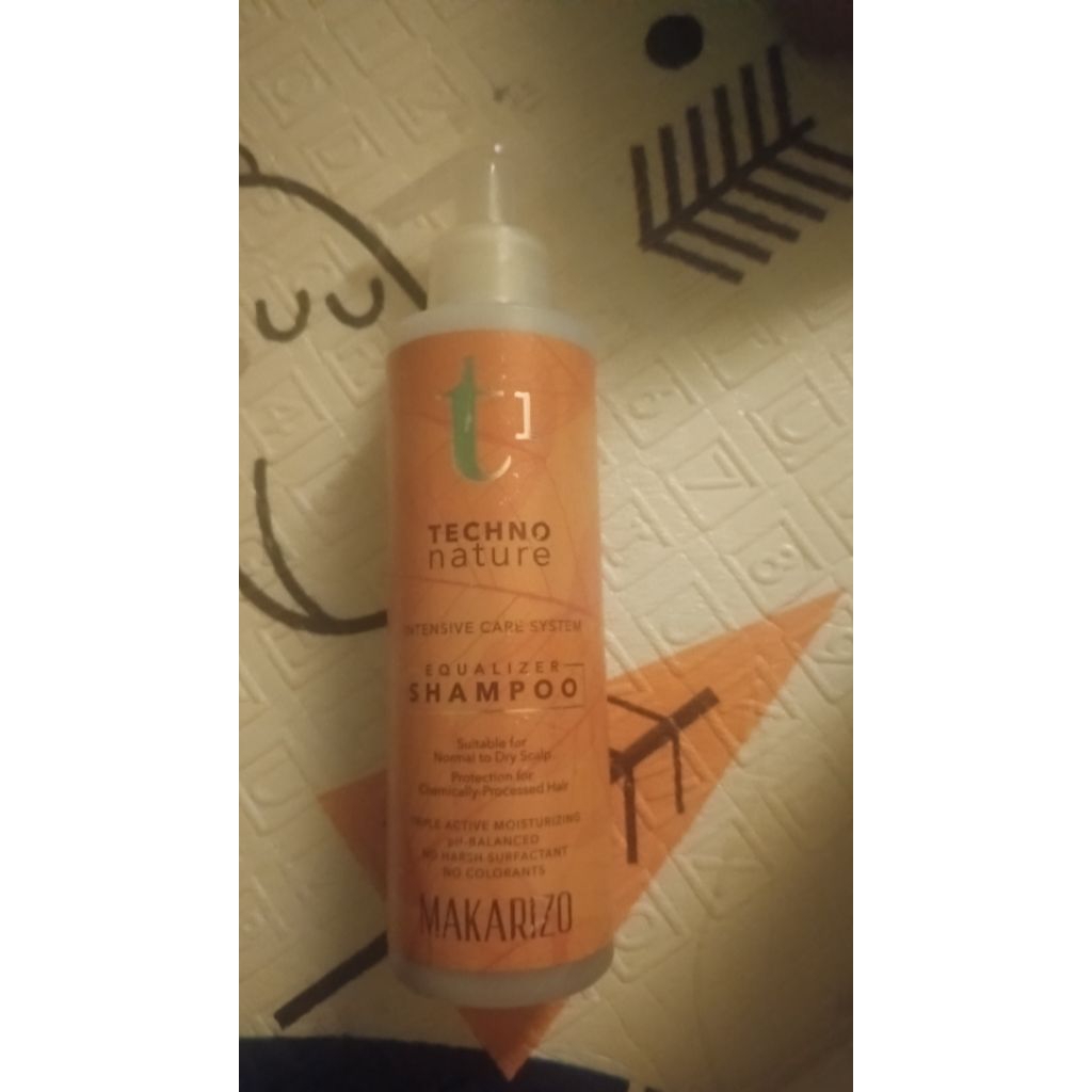 Makarizo T1 techno nature shampoo