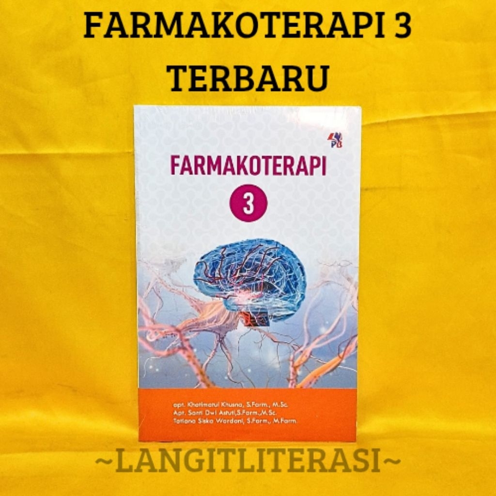 ( ORIGINAL ) FARMAKOTERAPI 3 TERBARU | KHOTIMATUL KHUSNA