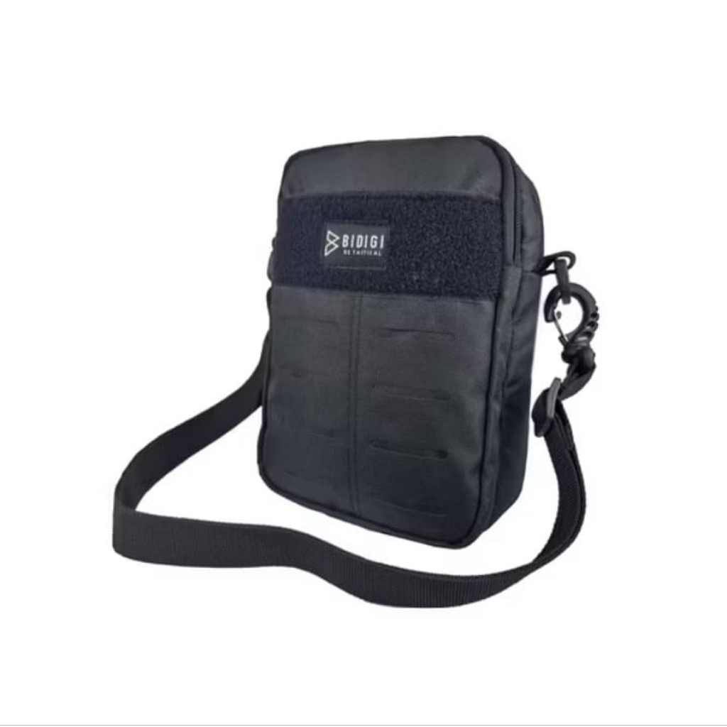 Tas Selempang Slempang Army Tactical Bidigi dengan velcro