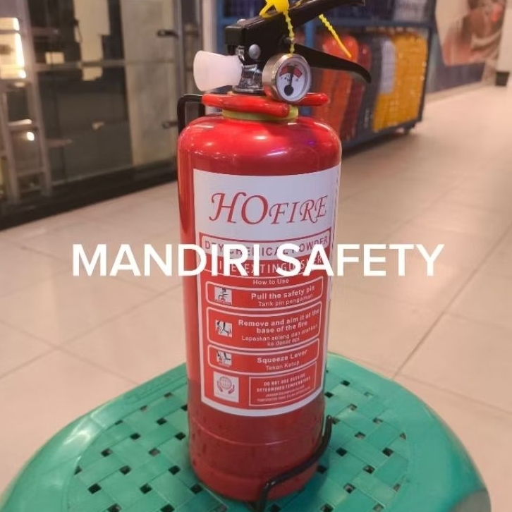 APAR 5 KG ABC Powder / Fire Extinguisher 5 KG Dry Powder