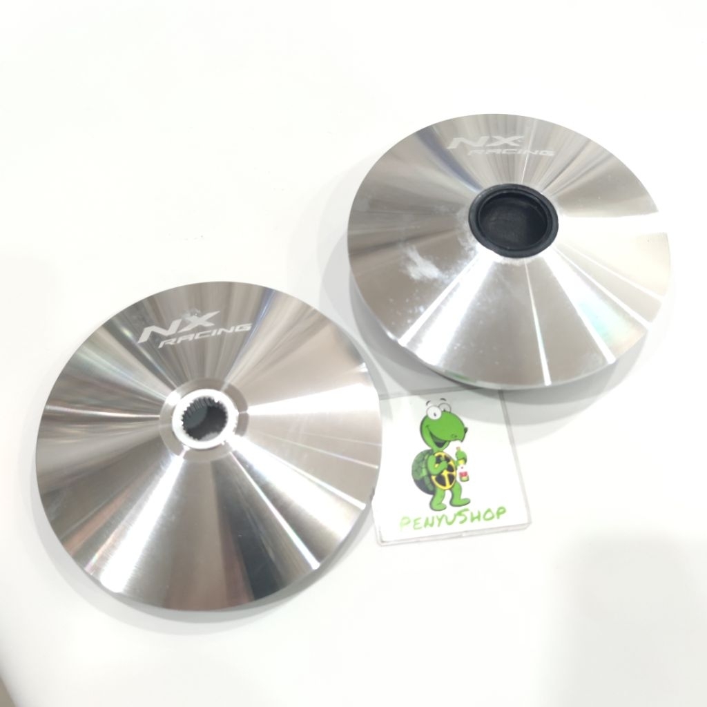 Pulley Custom Vario 125 150 13,8 derajad NX Racing bubutan
