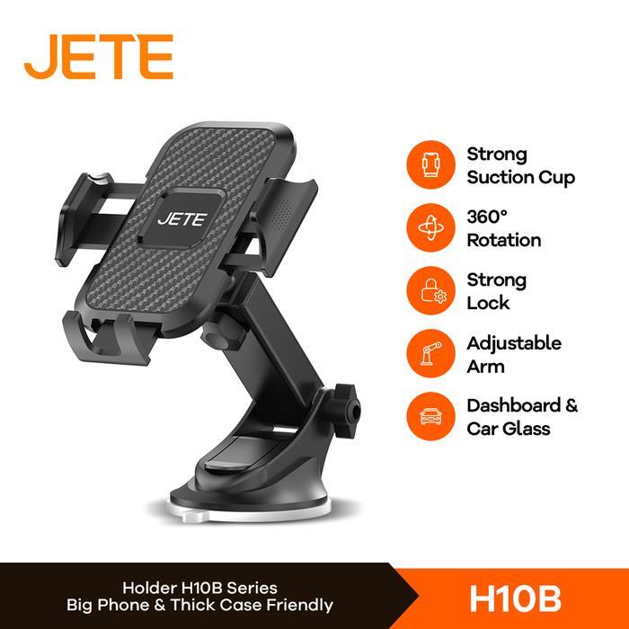 [NEW VERSION] Car Holder JETE H10B 360° Stand Suction Dashboard Car Mount Phone Holder Universal Pen