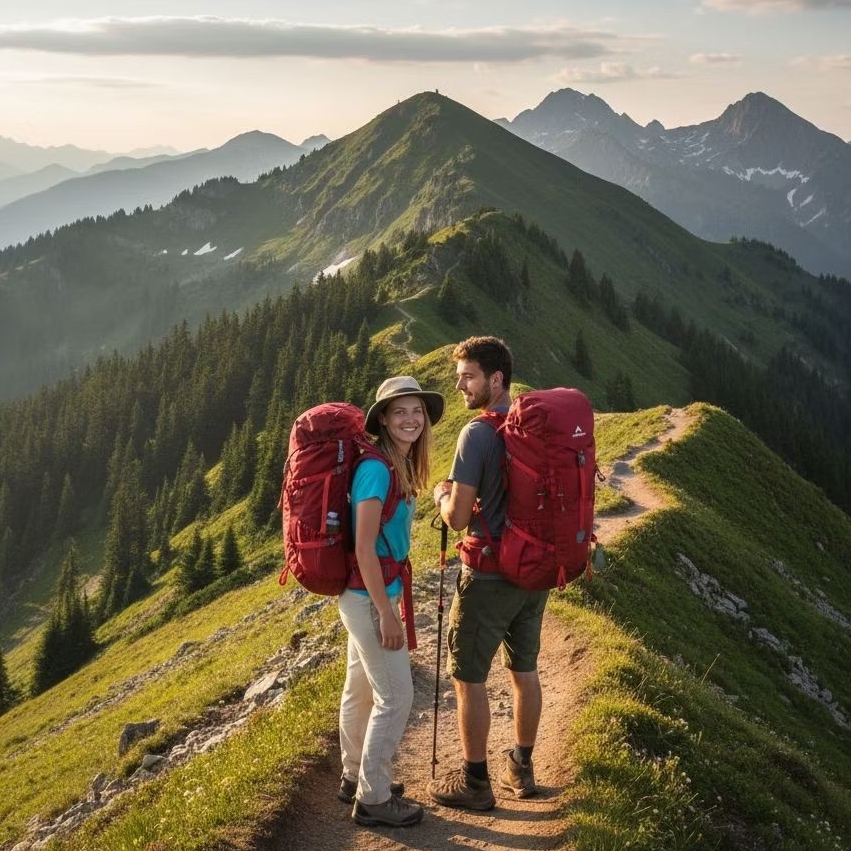 CARRIER EIGER 45 LITER | CARRIER EIGER 45 L | CARRIER EIGER MERAH | CARRIER EIGER RED | HIKING