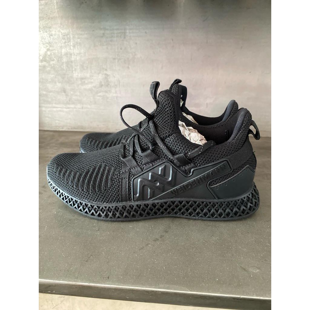 Sepatu outdor - Sepatu keren - matrix 02 by weidenmann - all black