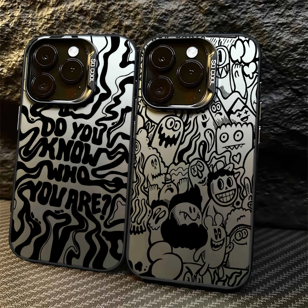 Premium matte Hard Casing Hp Oppo Reno 14 Pro 5G Aesthetic Case Untuk Oppo Reno 14 5G Reno 13F 14F C