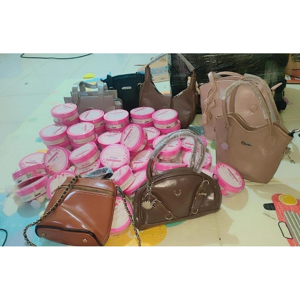 Paket Usaha 10 Pot Hb Bci Bpom Free Kupon Undian (Free Tas Cantik Dan Bibit Pemutih) Co
