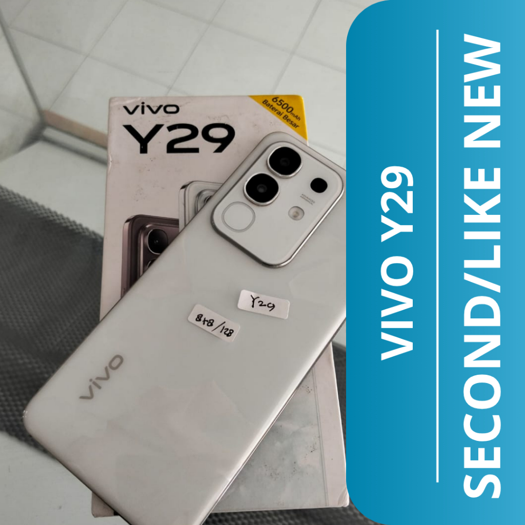 HP SECOND VIVO Y29 8+8/128 / VIVO Y29 HP SECOND / LIKE NEW