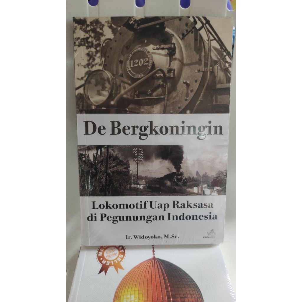 buku debbeekoningin "lokomotif uap raksasa di pegunungan indonesia" - ir widoyoko
