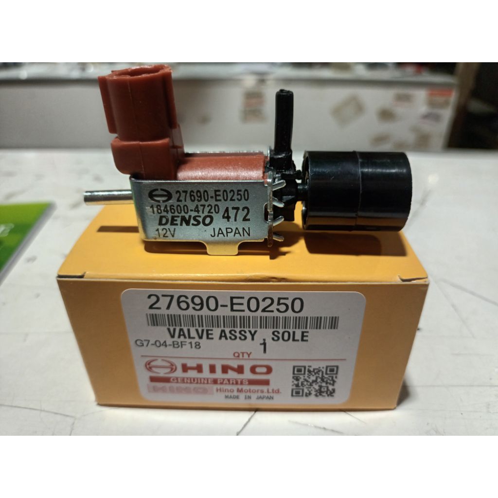 switch engine stop 12volt 27690-E0250