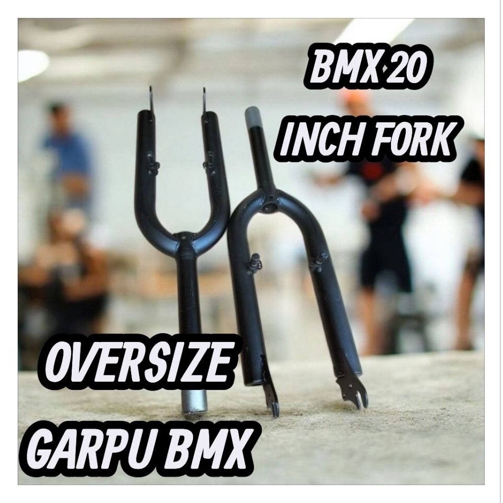 FORK GARPU SEPEDA BMX 20 INCH Oversize tanpa drat