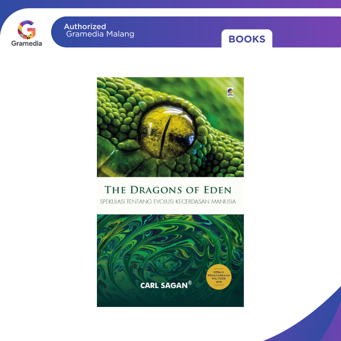 Gramedia Malang - The Dragons of Eden