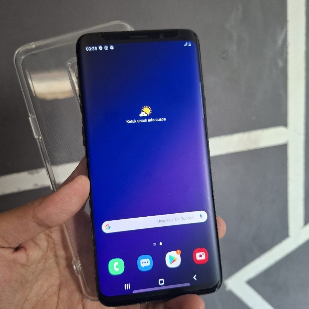 Samsung galaxy s9 plus SEIN 6/128gb murah