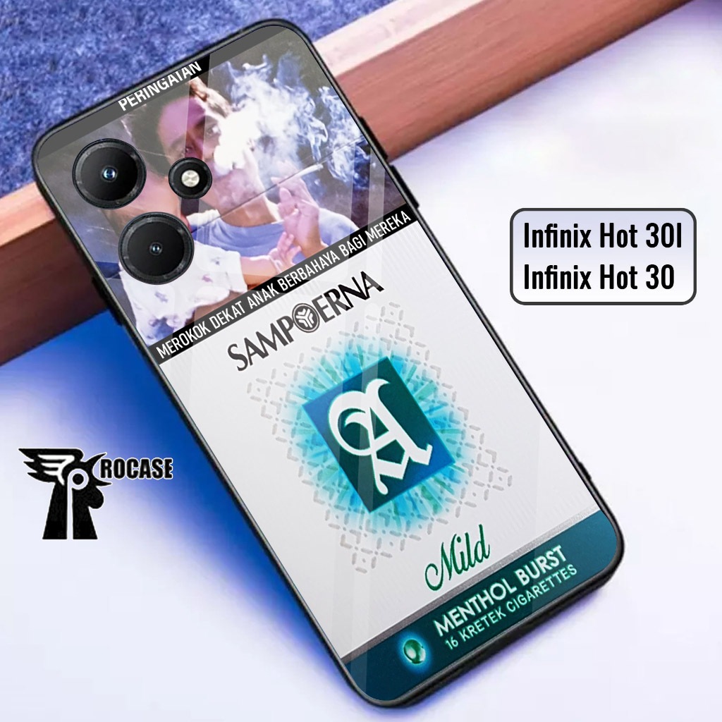 Case Infinix Hot 30i - Casing Hp Infinix Hot 30i Terbaru ( rokok ) Softcase Hp Infinix Hot 30i - Sil