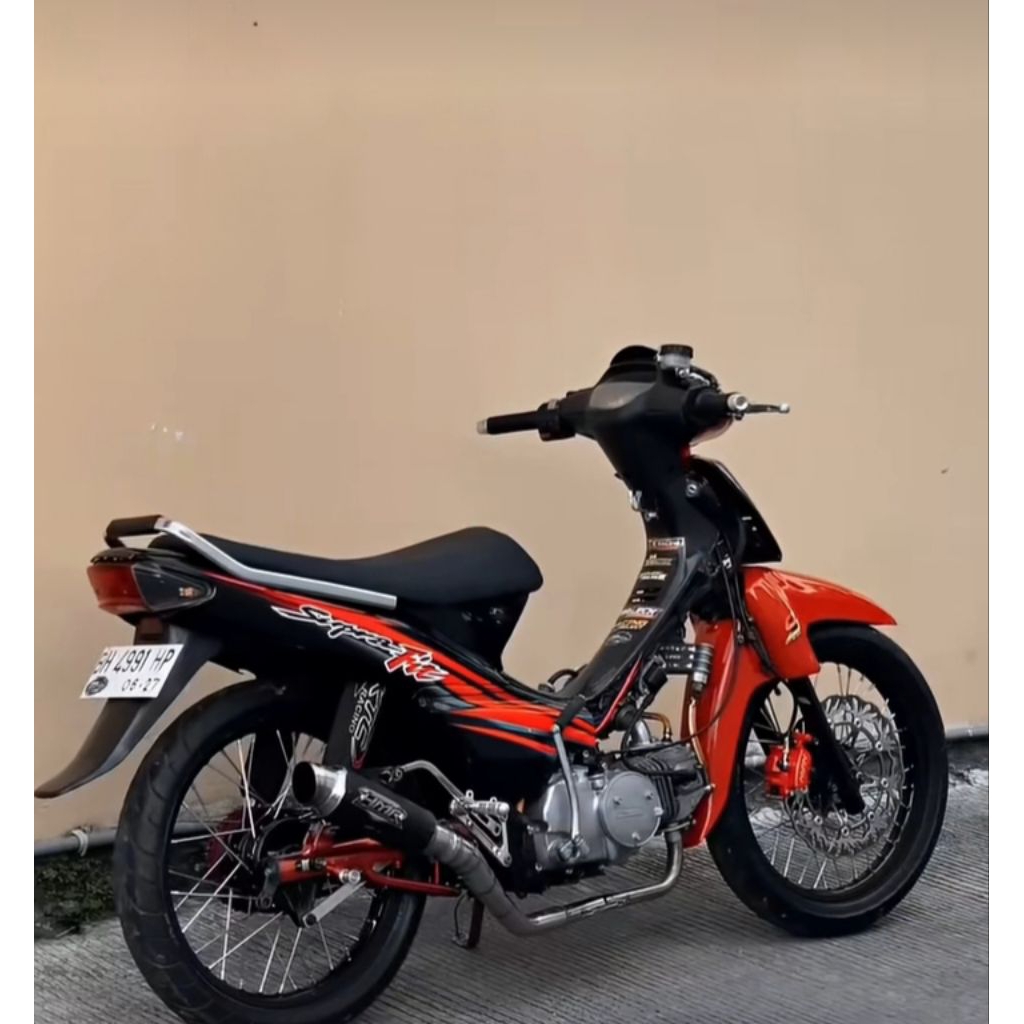 jok supra fit lama road race amplas _ jok supra fit lama