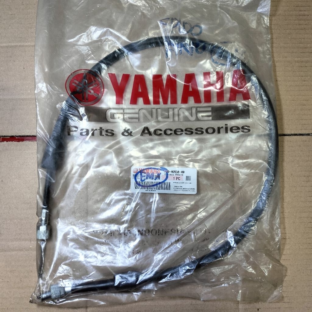 Kabel Speedometer Yamaha Fino Karbu Yamaha Genuine Part Original 1UB-H3550-00