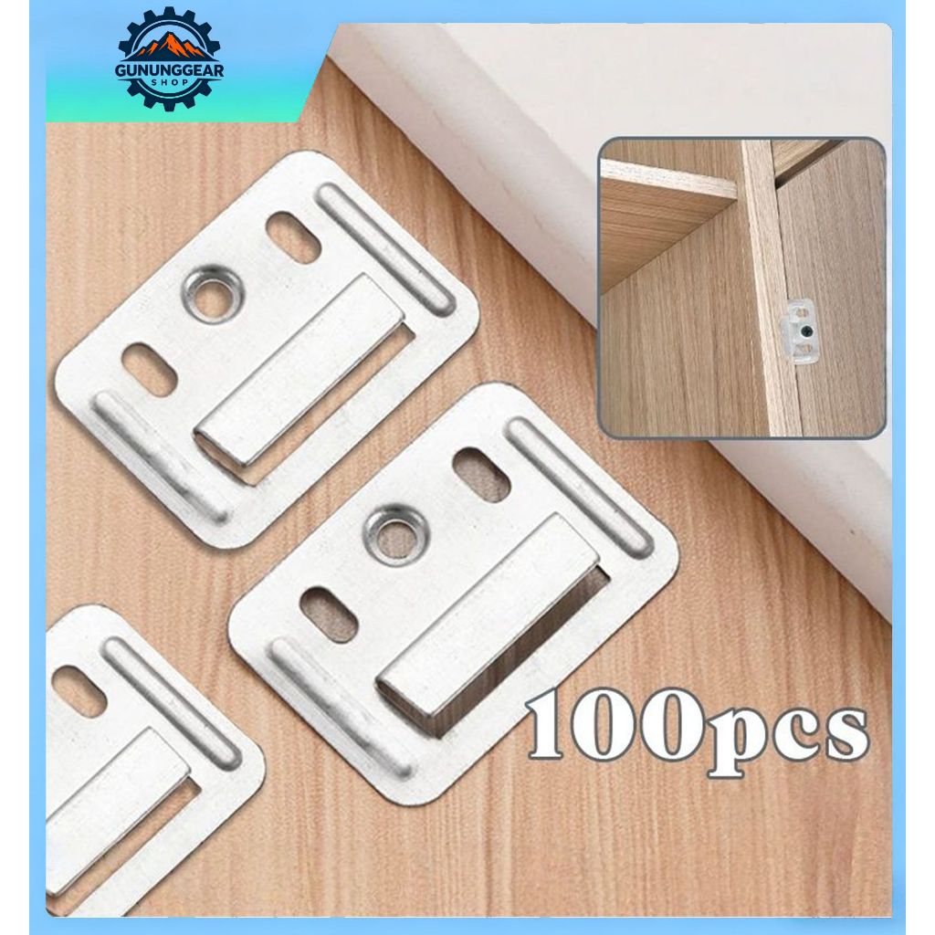 Klip Wood Pannel WPC / Clip Wood Pannel WPC / Braket Wall Panel WPC Original