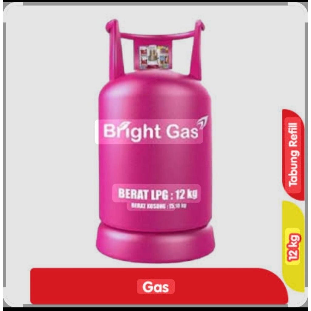 isi ulang gas 12kg