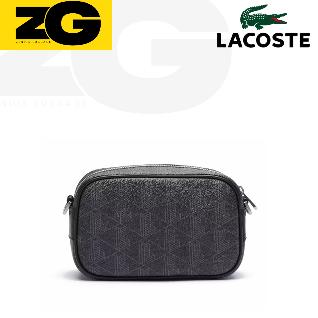 LACOSTE tas selempang pria classic casual original