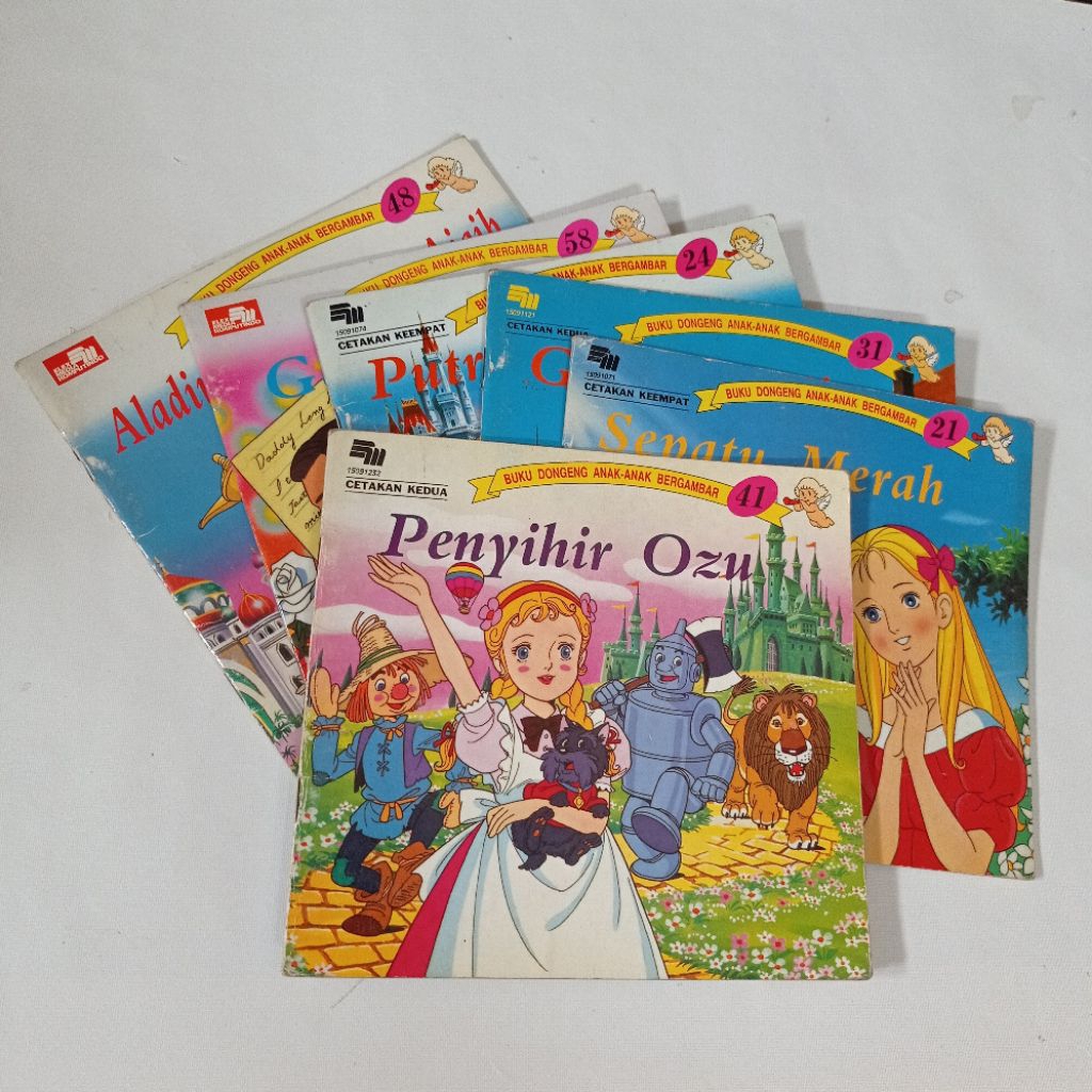 buku dongeng anak-anak bergambar by shogo hirata