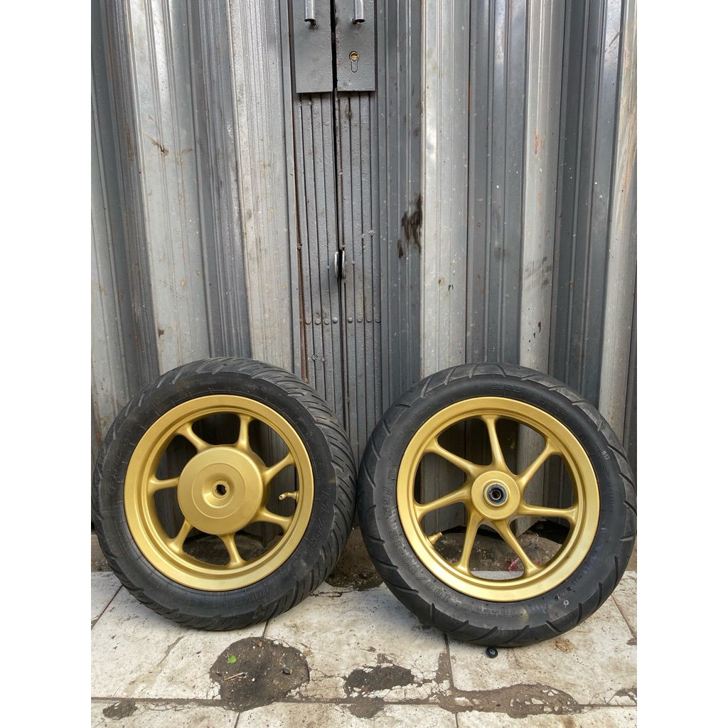 Velg Honda Scoopy Ring 12/ORIGINAL COPOTAN