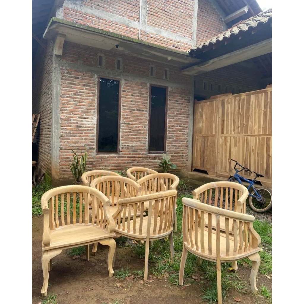 KURSI TERAS BETAWI MENTAHAN SATUAN